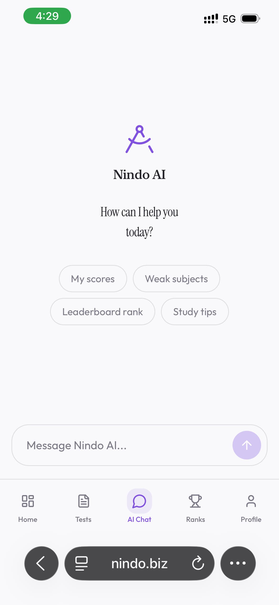 AI Tutor