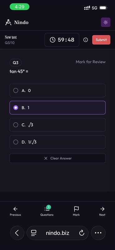 Mock Tests