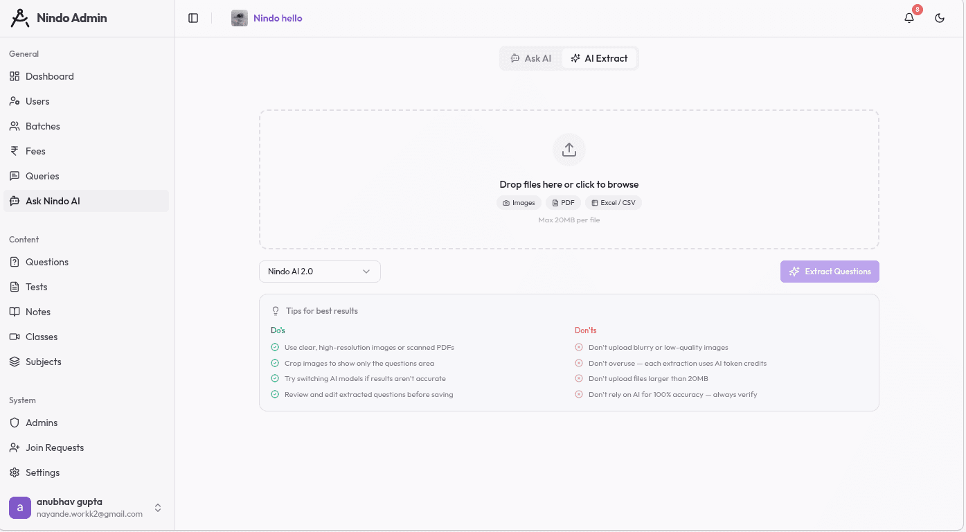 admin.nindo.biz/questions/extract