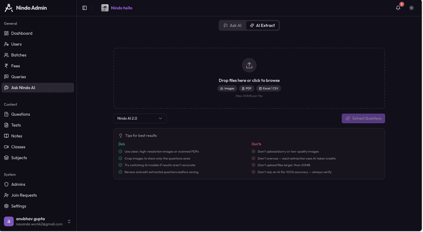 admin.nindo.biz/questions/extract